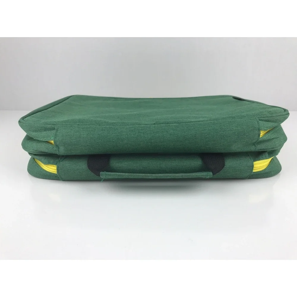 KISLANE Carrying Case Holds 96 Hot Wheels‎ Matchbox Diecast Cars Storage Green